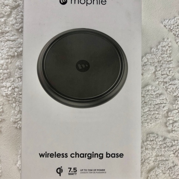 NIB Mophie Wireless Charging Base for Iphone - Picture 6 of 16